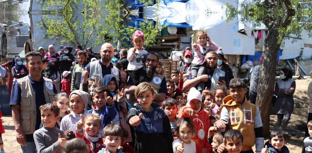 Unaccompanied Syrian Orphans Eid