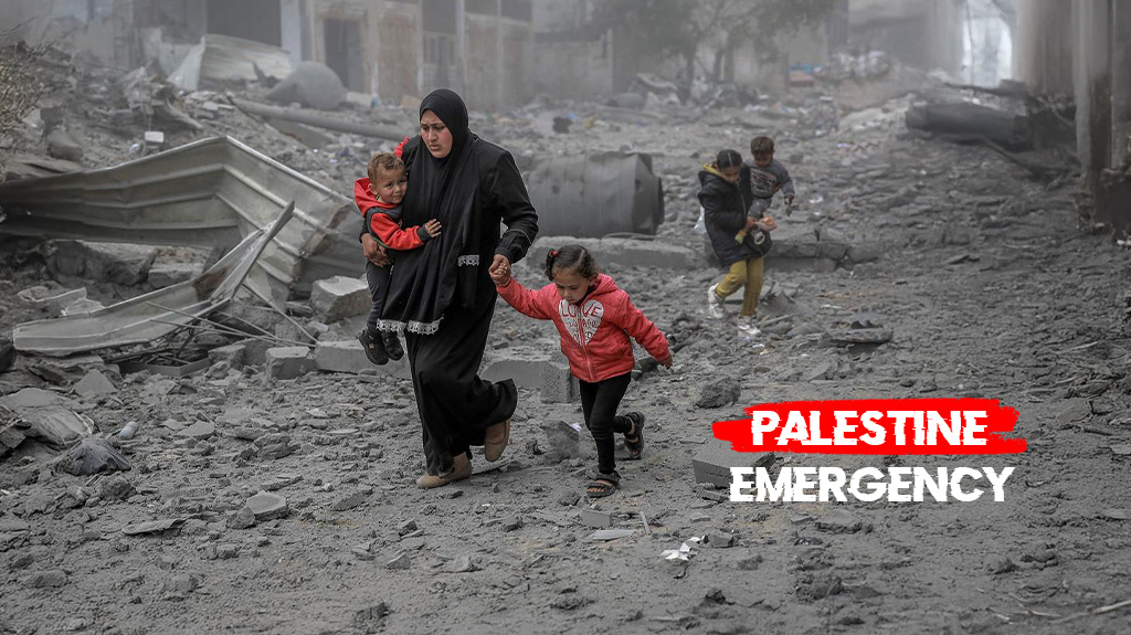 Palestine Emergency Appeal 1