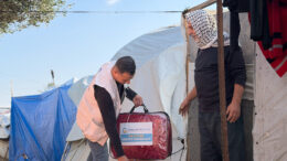 Clean water access for displaced Palestinian communities