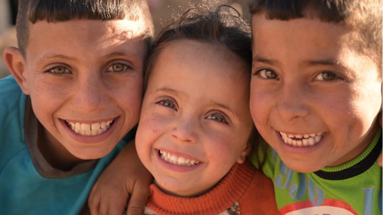 Orphans fund appeal image supporting vulnerable children without families