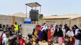 Gambia Solar Water Well