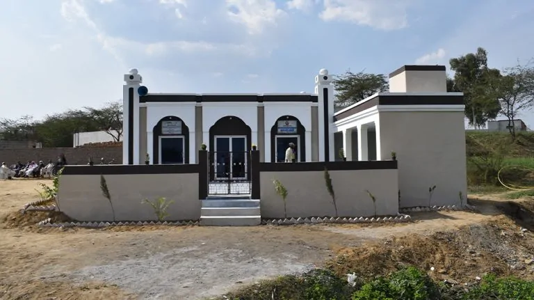 Pakistan community masjid serving local Muslim congregation