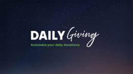 Make a daily giving donation to help vulnerable families today