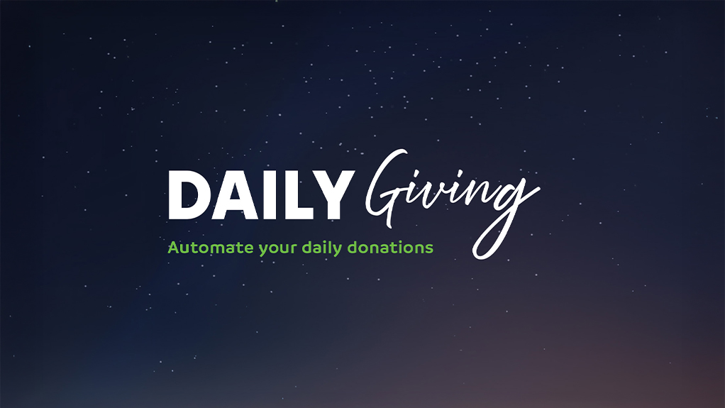 Daily Giving 22 Make a daily giving donation to help vulnerable families today