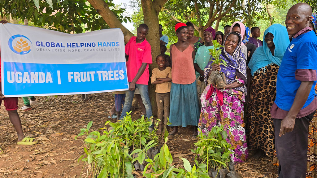 Fruit Trees 31 Fruit tree plantation project supporting communities with ongoing harvest