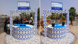 Gambia water well project providing sustainable clean water to rural village