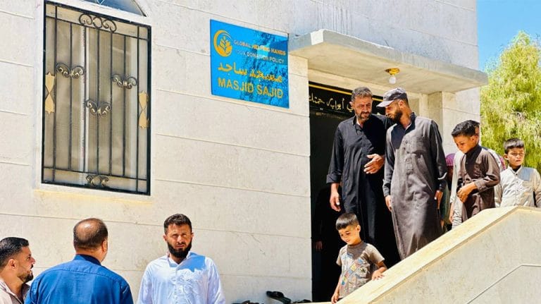 Syrian Refugees Masjid photo, 3 of 4