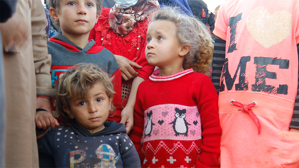 Orphans receiving care and support through orphan sponsorship appeal