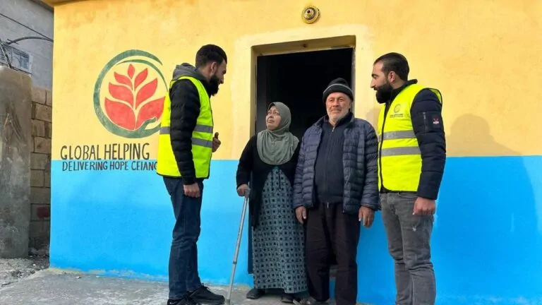 New GHH homes for Syrian refugee families