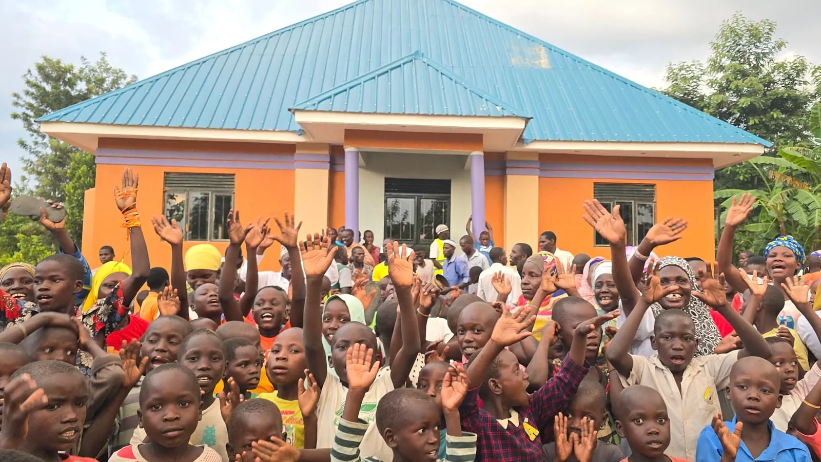 KCL Alumni Legacy Project: Uganda Community Mosque, Water Wells & Quran Project