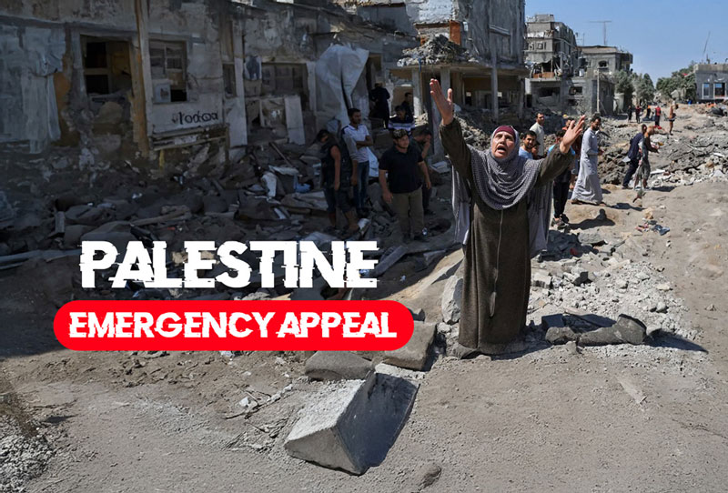 palestine emergency appeal mobile