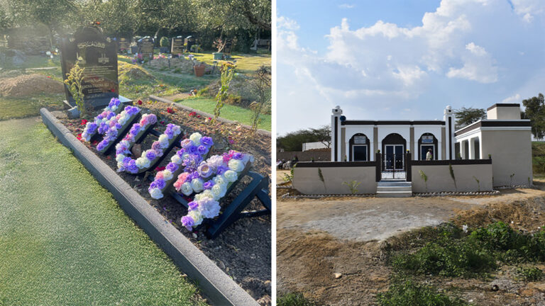 Sadaqah Jariyah memorial project dedicated to honoring beloved mother