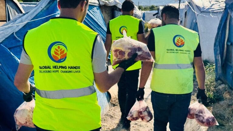 Syrian Refugees Qurbani photo, 2 of 5
