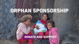 Orphaned children smiling together representing orphan sponsorship program