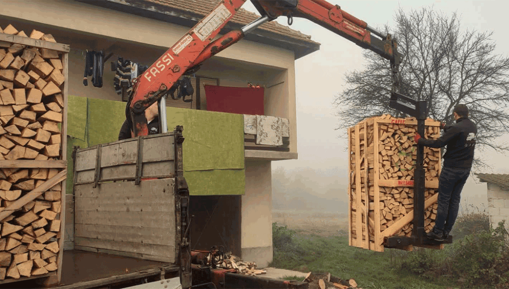 Bosnia Winter Firewood Appeal photo, 1 of 1