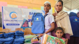Students benefiting from back to school initiative in Sri Lanka community