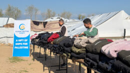 Humanitarian relief efforts bringing hope and essential aid to Palestine