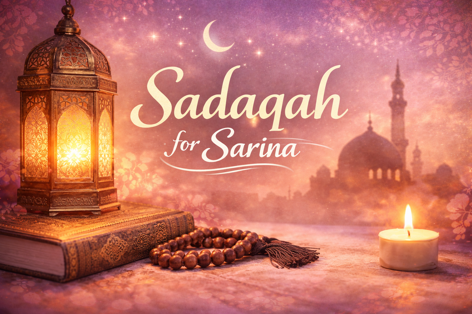 Sarina (17): An Amānah Returned to Allah – Sadaqah Jāriyah