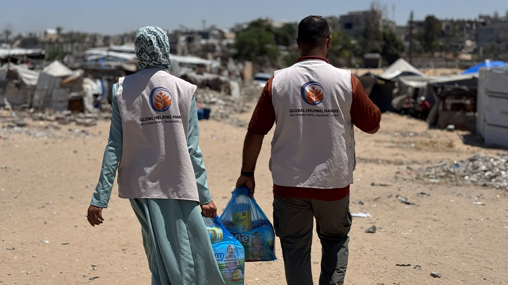 Food Fund 21 Palestinian babies receiving urgent milk formula and nutritional support
