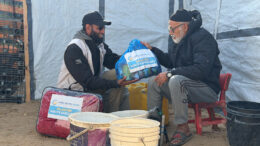 Field documentation of charity work and beneficiary assistance programs