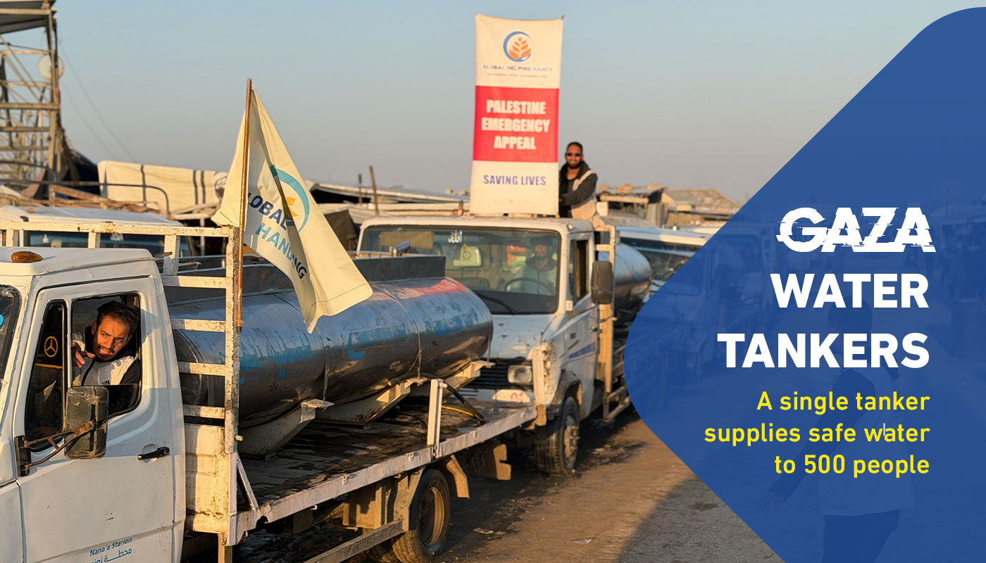 Donate a Water Tanker in Gaza