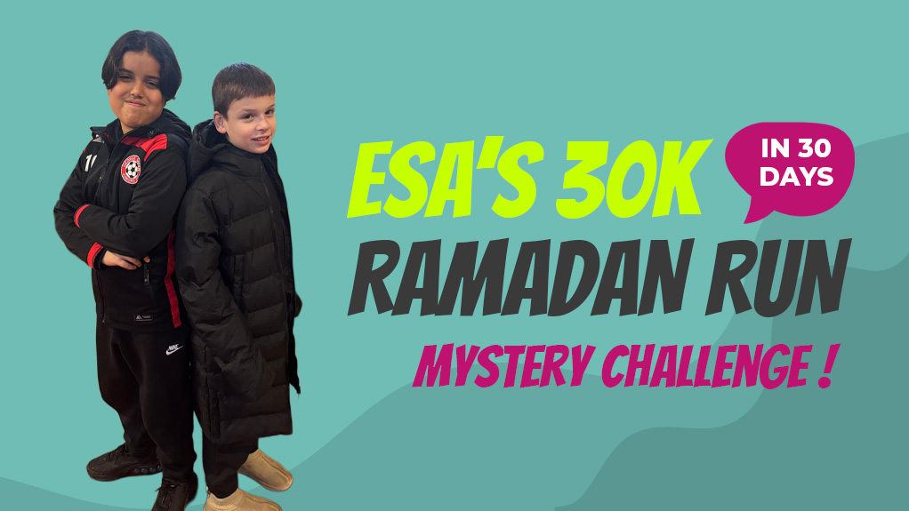 Esa’s 30K Ramadan Run