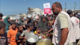 Video thumbnail or promotional image for charity campaign content