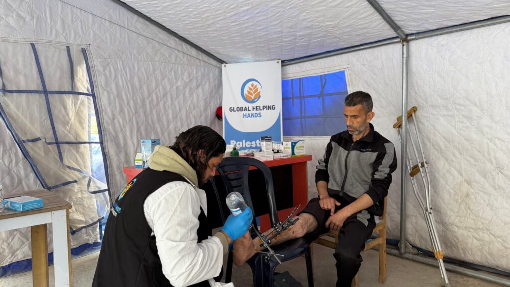 Palestine Medical Camp photo, 3 of 4