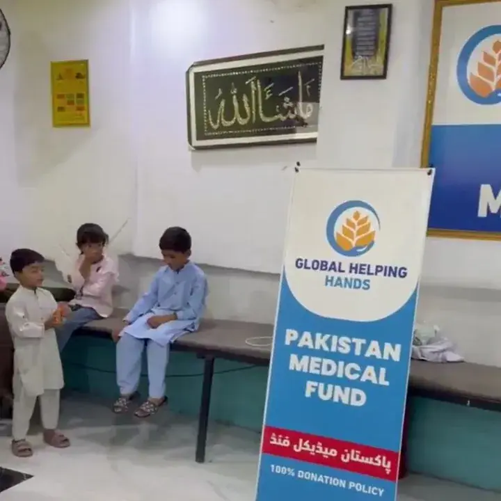 Global Helping Hands aid in Pakistan