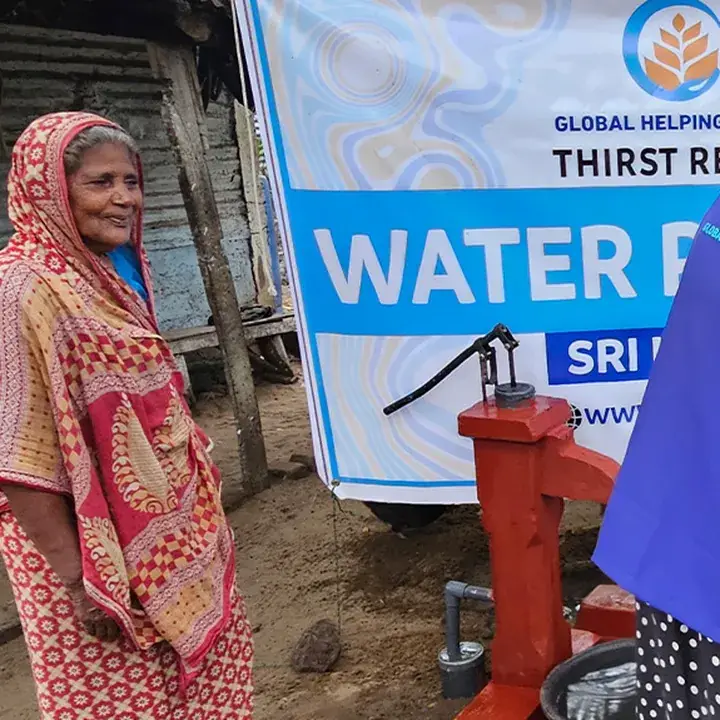 Global Helping Hands aid in Sri Lanka